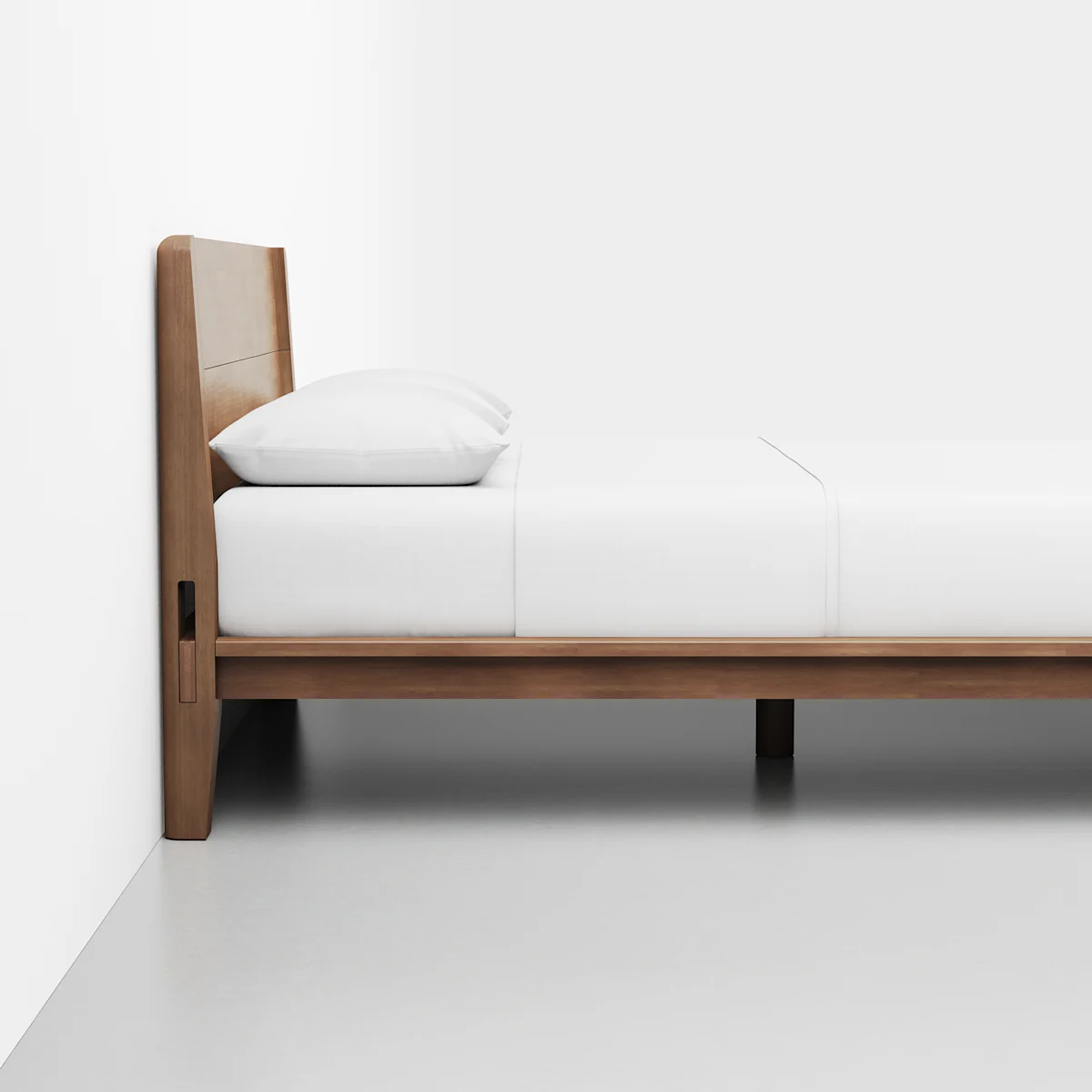 Wooden bed image 2