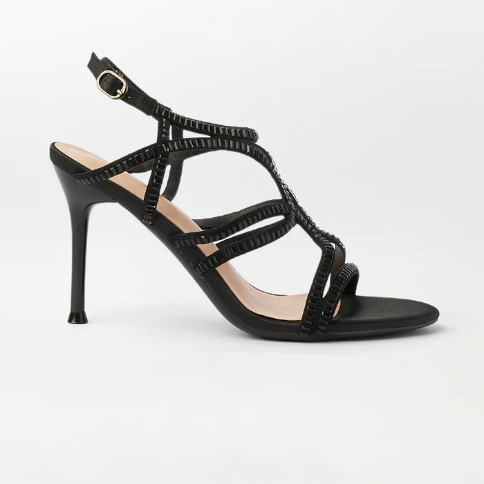 High Heel Strap Sandals image 2