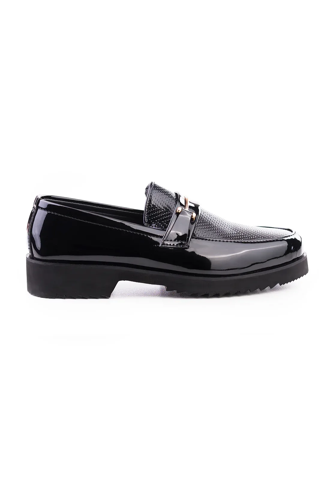 Black Patent Formal Shoes image 2