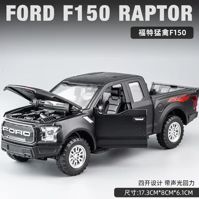 Diecast Ford-F150 Raptor Pick-up Truck image 2