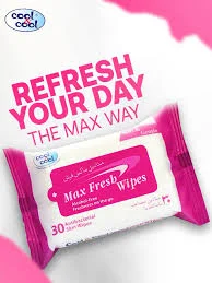Max Fresh wipes image 2