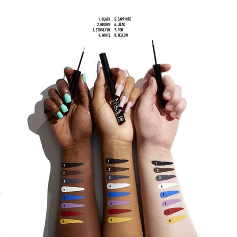 NYX Professional Makeup Vivid Matte Liquid Liner image 2