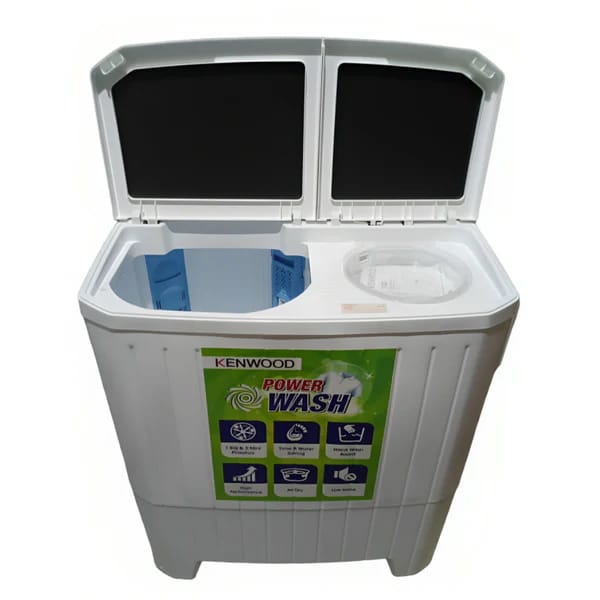 KENWOOD 10KG TWIN TUB WASHING MACHINE image 2
