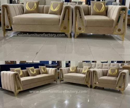 Luxury Sofa Set image 2