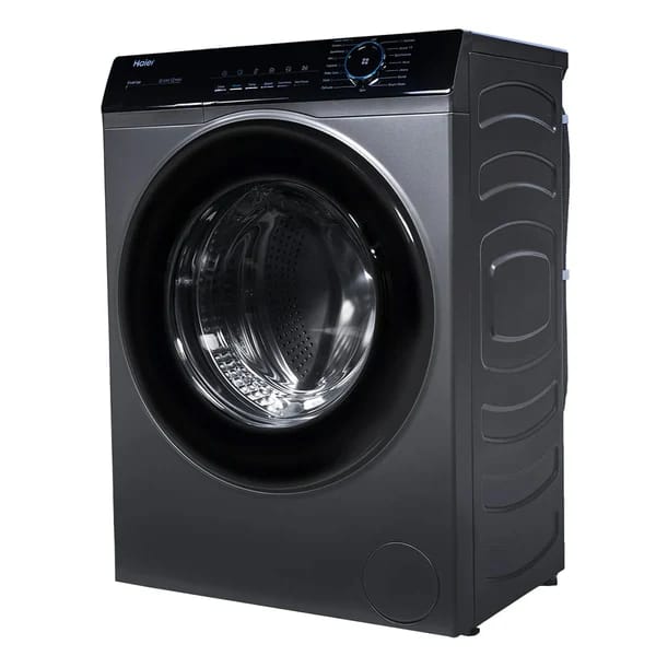 HAIER 10KG AUTOMATIC FRONT LOAD WASHING MACHINE image 2