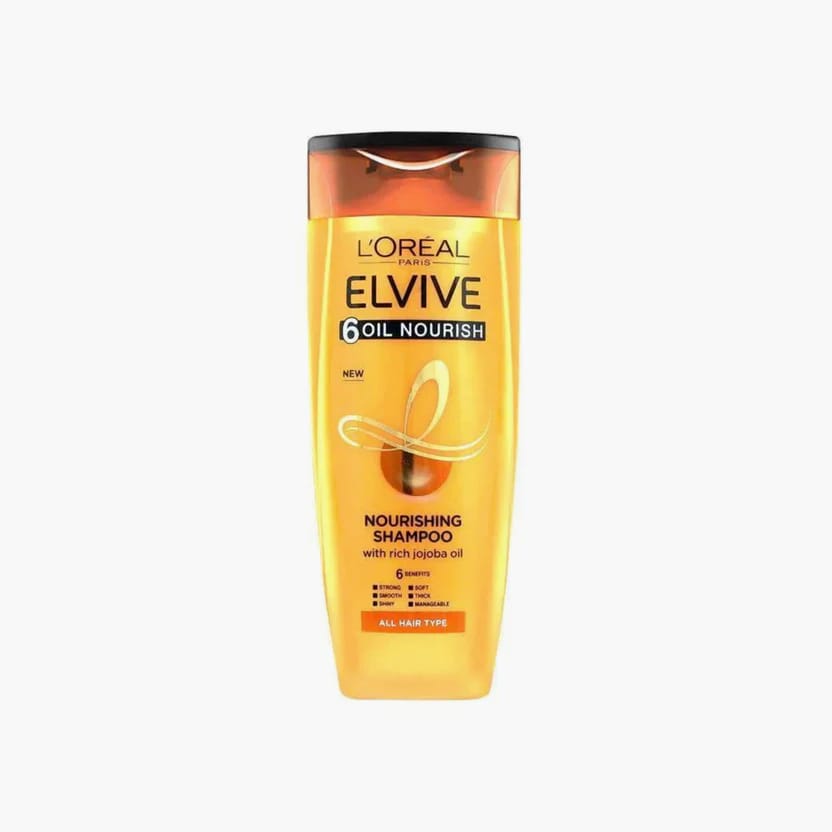 L'Oreal Paris Elvive 6 Oil Nourish Nourishing Shampoo image 2