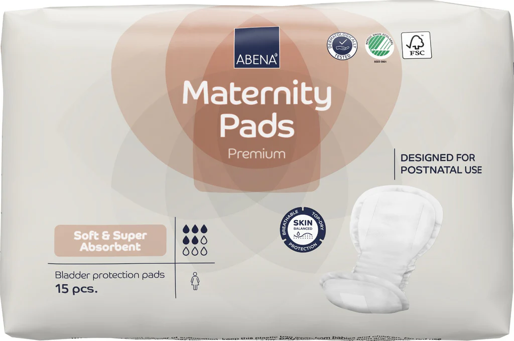 Abena Maternity Pads Premium 15 Pcs image 2
