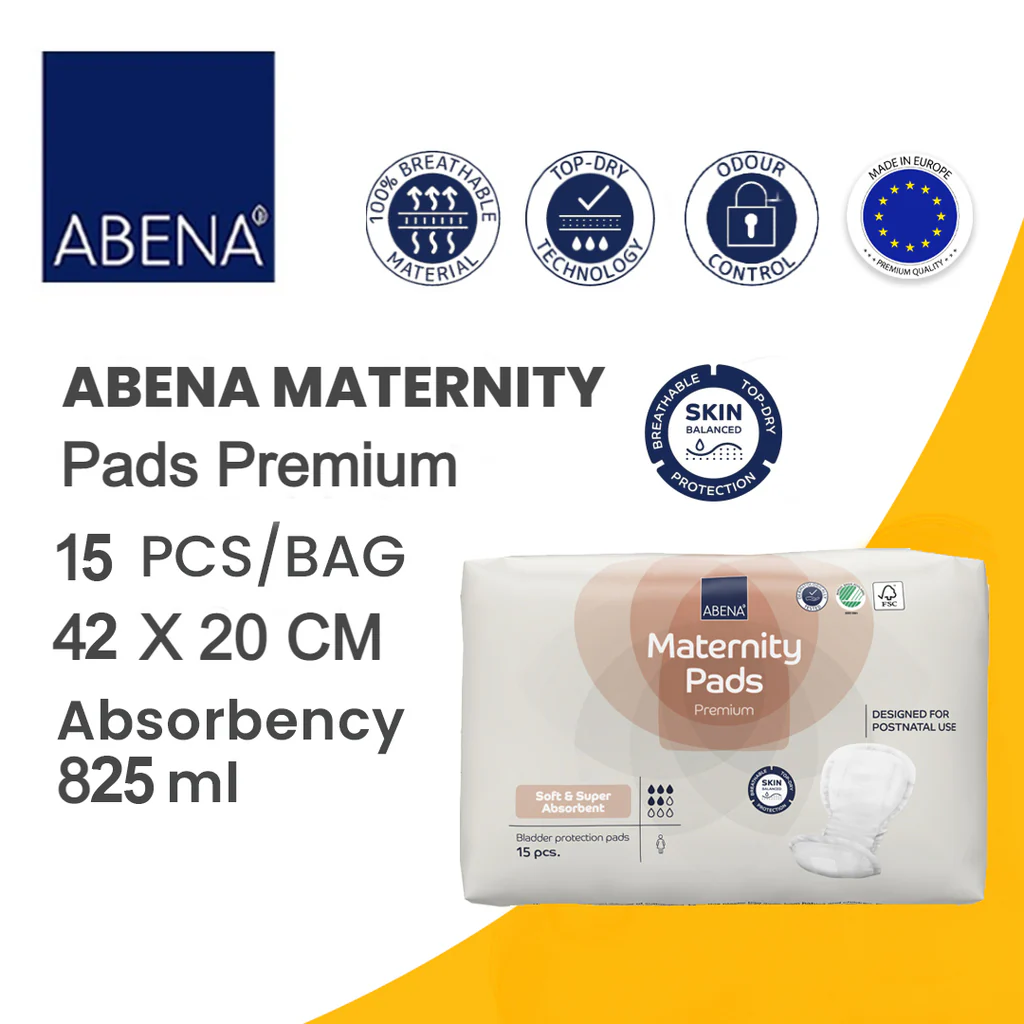 Abena Maternity Pads Premium 15 Pcs image 1