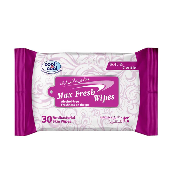Max Fresh wipes image 1