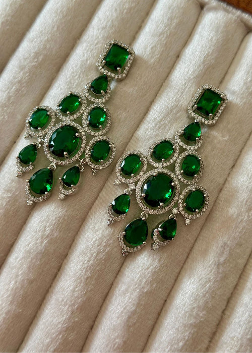 glamorous statement earrings image 1