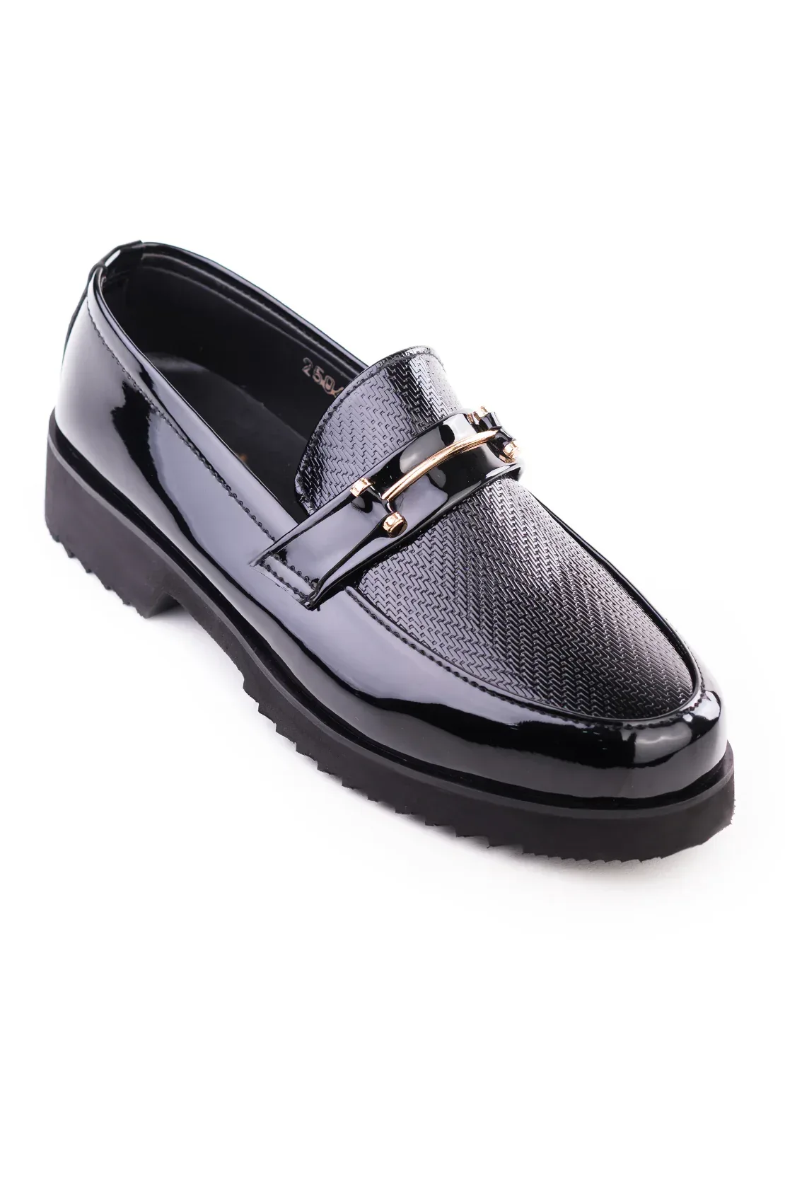 Black Patent Formal Shoes image 1
