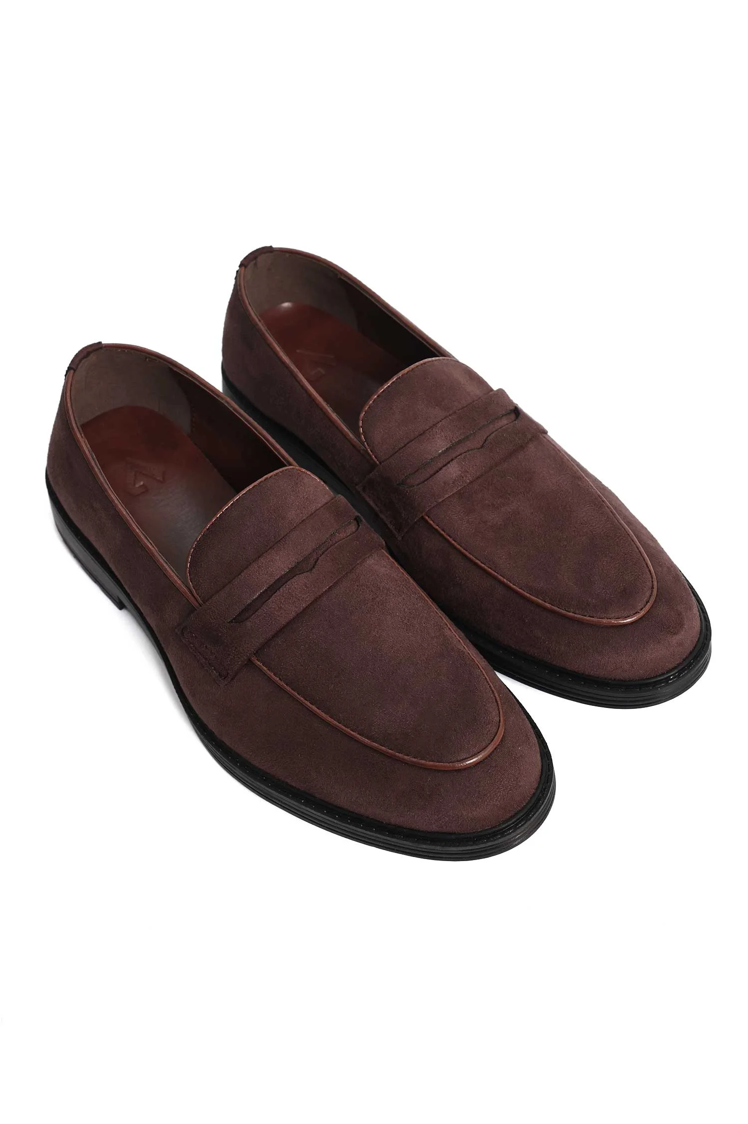 VELVET FALCON LOAFER-COFFEE image 1