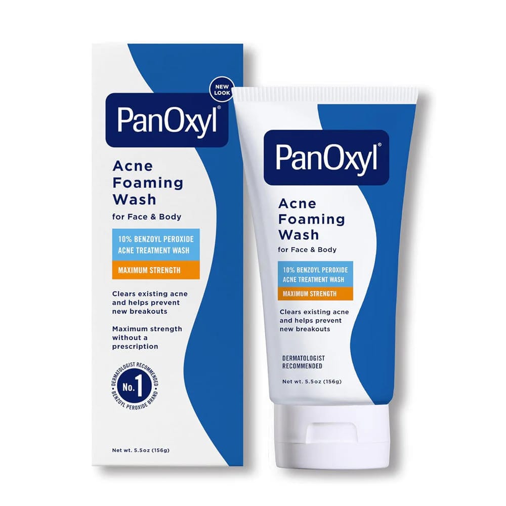 PanOxyl Acne Foaming Wash Benzoyl Peroxide image 1