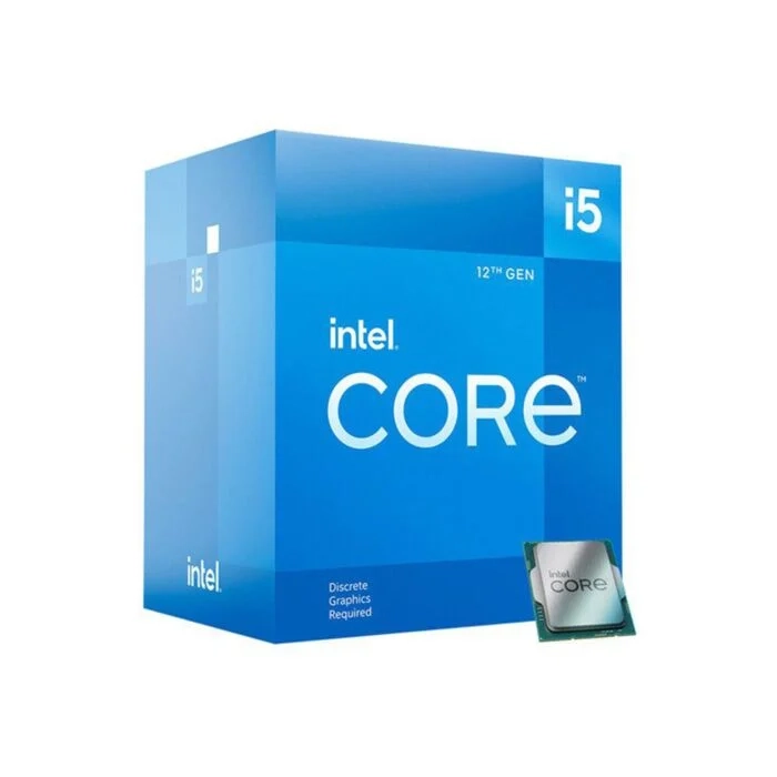 12th Gen Core i5 12400F Desktop Processor Tray Pack image 1