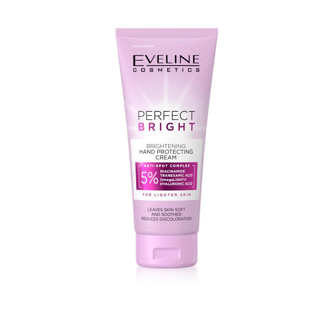 EVELINE PERFECT BRIGHT BRIGHTENING PROTECTIVE HAND CREAM image 1