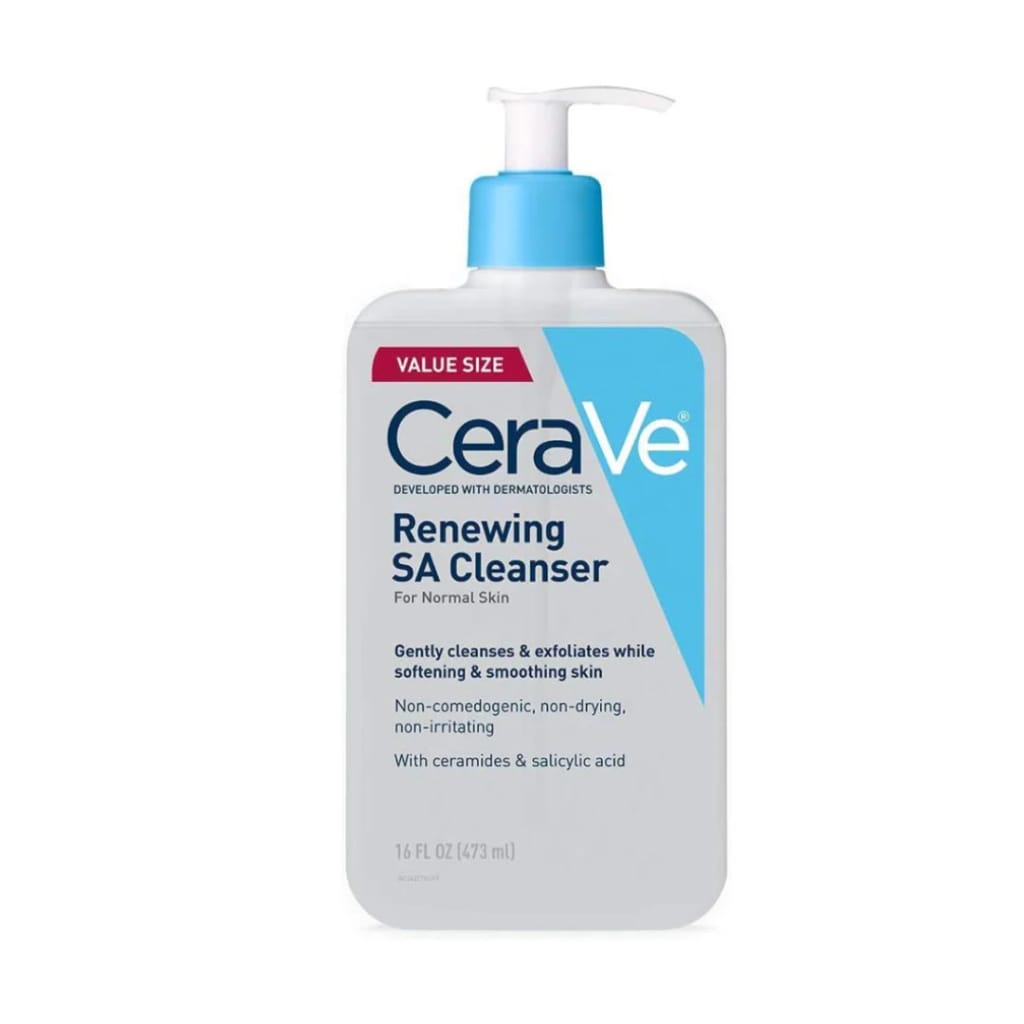 CeraVe Renewing SA Cleanser For Normal image 1