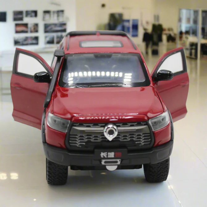 Diecast Great Wall Motor POER Pickup Truck image 1