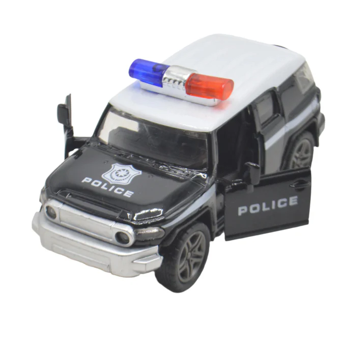 Diecast Mini FJ Cruiser Police Car image 1