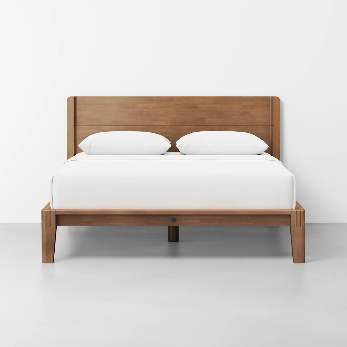 Wooden bed image 1