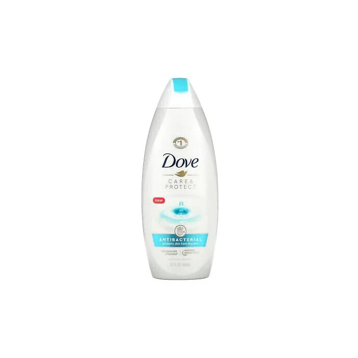 Dove   Care & Protect Anti-Bacterial  body wash image 1