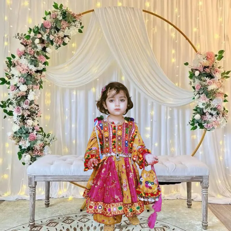 Baby Girl Traditional Dress image 1